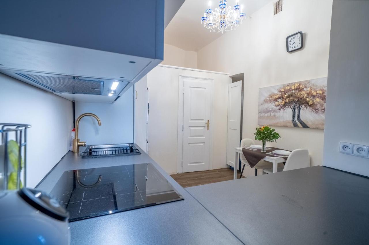 Exclusive Apartment With A View Of Prague Castle And Vltava River Exterior foto